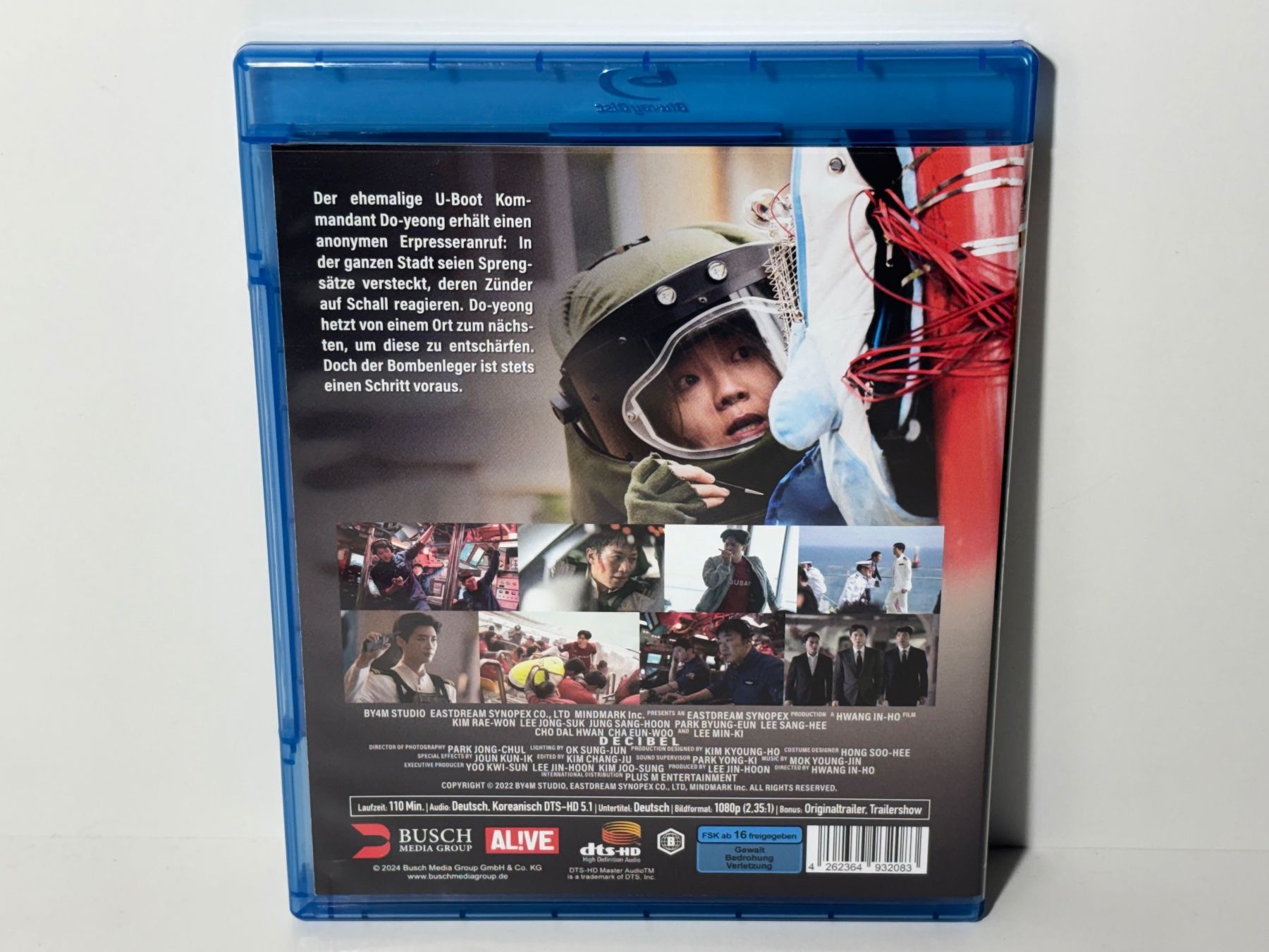 Alle DVDs: Decibel Blu Ray – Gebraucht aus Wilderswil von Sstriker 1