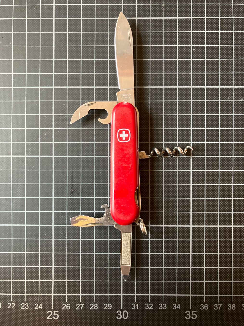 Wenger Taschenmesser: Wenger Sackmesser 💥 – Gebraucht aus Langenthal von Fritz_1908 1