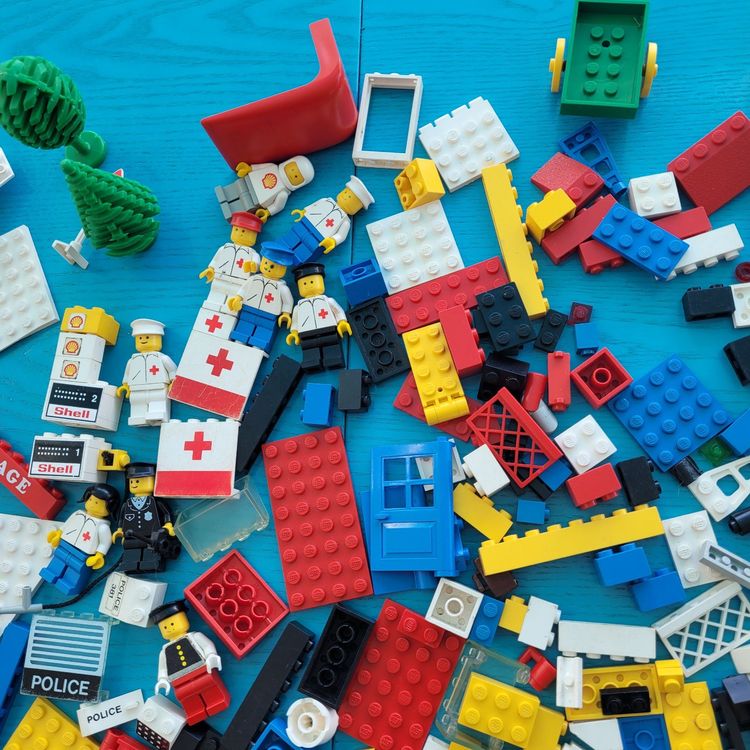 Lego Giocattoli: Lego Sammlung C – Usato da SCHÜBELBACH venduto da CoKaHa 2