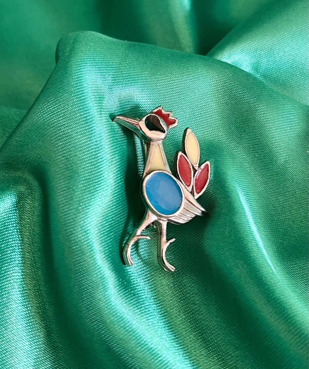 Broschen & Nadeln: Vintage Roadrunner Brosche St.Labre – Gebraucht aus Zürich von Juancarlos1