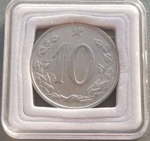 TSCHECHOSLOWAKEI - 10 HALERU 1963 - ALUMINIUM - SEHR SCHOEN