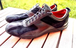 Bally Sneaker Leder/Wildleder, Grösse 44,5