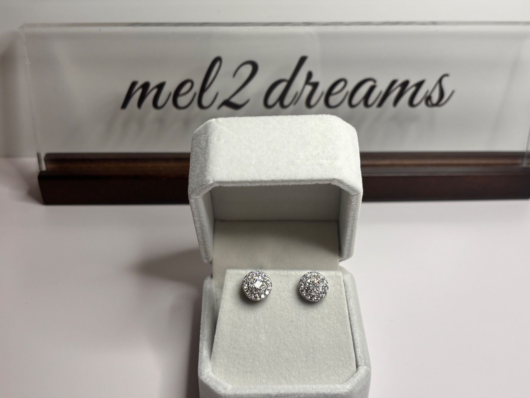 Orecchini pendenti & Orecchini a lobo: Boucles d'oreilles éclat de diamants ✨ – Nuovo (secondo la descrizione) da Lausanne venduto da mel2dreams 2