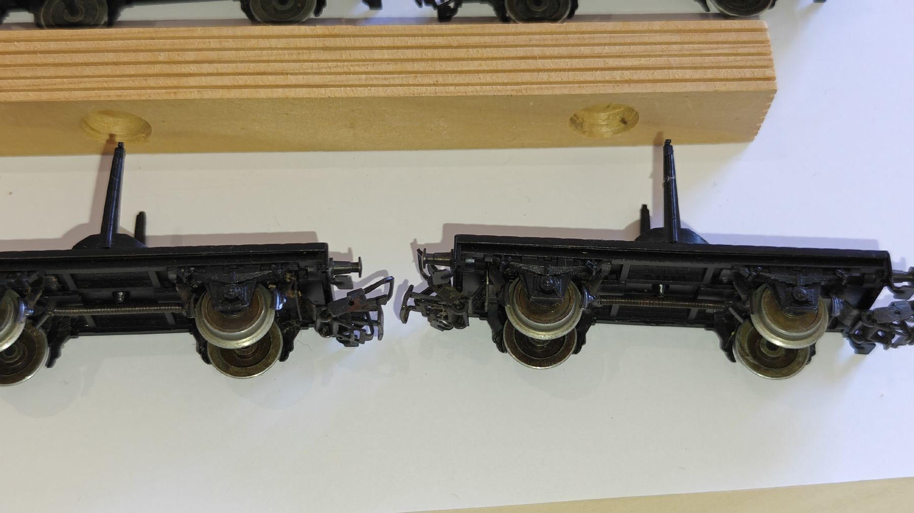 Märklin Modellini di ferrovie: wagon bois Märklin – Usato da Peseux venduto da dobdive 4