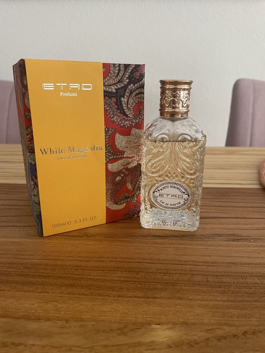 Etro Profumi & Eau de Toilette: Etro White Magnolia Eau de Parfum 100ml – Usato da Münchenstein venduto da FamilieUlmi
