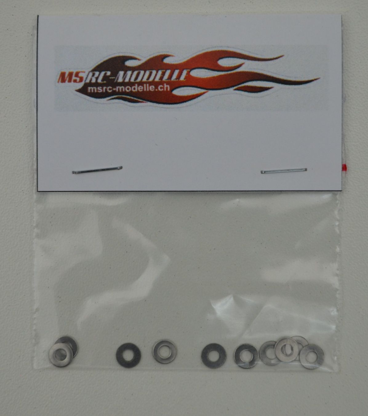 Modellismo RC: Unterlagscheiben M2 10Stk. – Nuovo e nell'imballaggio originale da Rüti ZH venduto da MSRC-Modelle