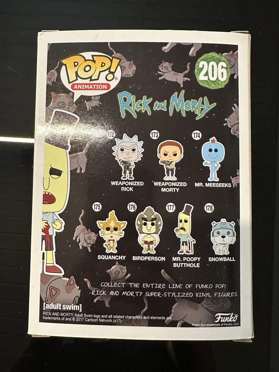 Funko Figuren: Funko Pop! Animation Mr. Poopy Butthole 206 – Gebraucht aus Heerbrugg von Italianjob-82 2