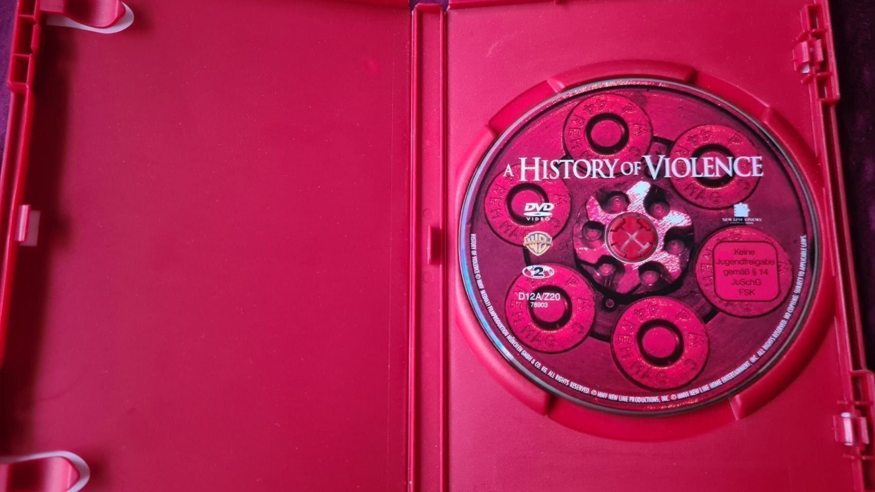 Tous les DVDs: A History Of Violence UNCUT! – Neuf (Voir description) à Oberkirch LU par ThE_CoLLecTor666 2
