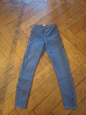 Mädchen Jeans W24/61cm L30/76cm