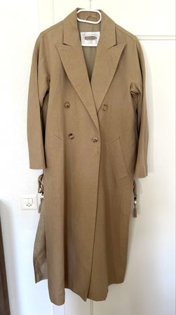 Max Mara Leinen Trench