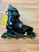 Inlineskates, "CRAZY CREEK", Gr.43, unbenutzt, Schwarz, Top!