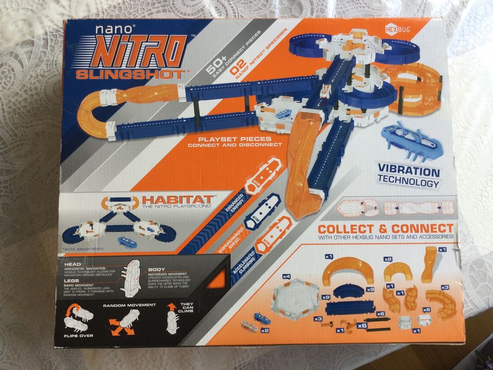 Nano Nitro HexBug Set KOMPLETT (Gebraucht) in Bern für CHF 5 – nur ...