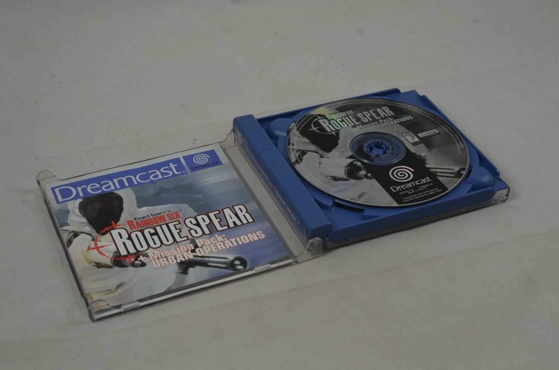 Spiele: Rainbow Six Rogue Spear Dreamcast Spiel – Gebraucht aus Buchs AG von SellAndBuyX 5