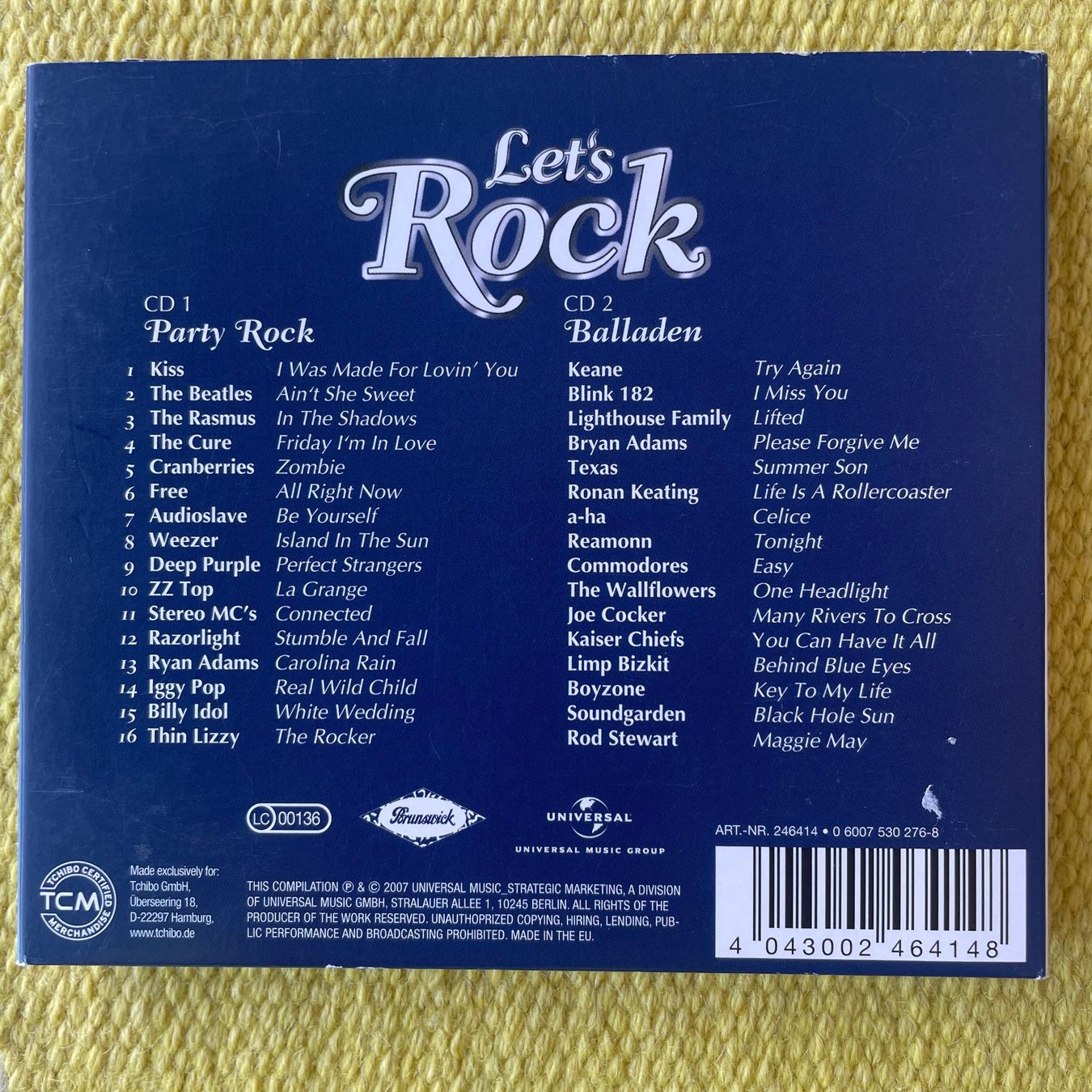 CDs: THOMAS GOTTSCHALK-2CD LET‘S ROCK (DIGIPACK) – D'occasion à Rorschacherberg par CD-Roli 1
