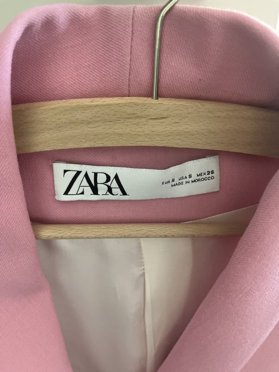 Zara Giacche & Cappotti: Pink suit with double breasted jacket Zara – Usato da Rüschlikon venduto da ant_5v7g 2