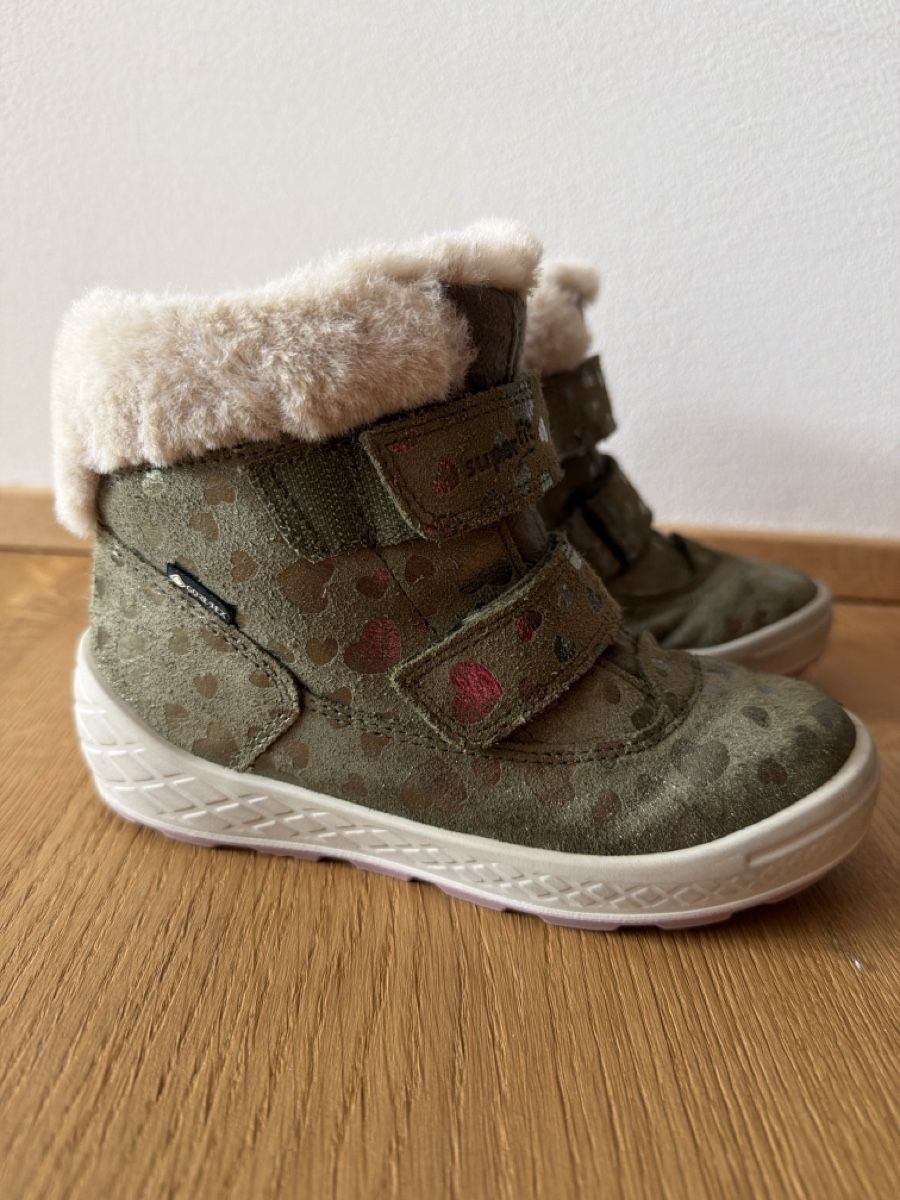 Superfit Schuhe für Mädchen: Superfit Winterschuhe Green G30  – Neu (gemäss Beschreibung) aus Kilchberg ZH von Gejuba 1