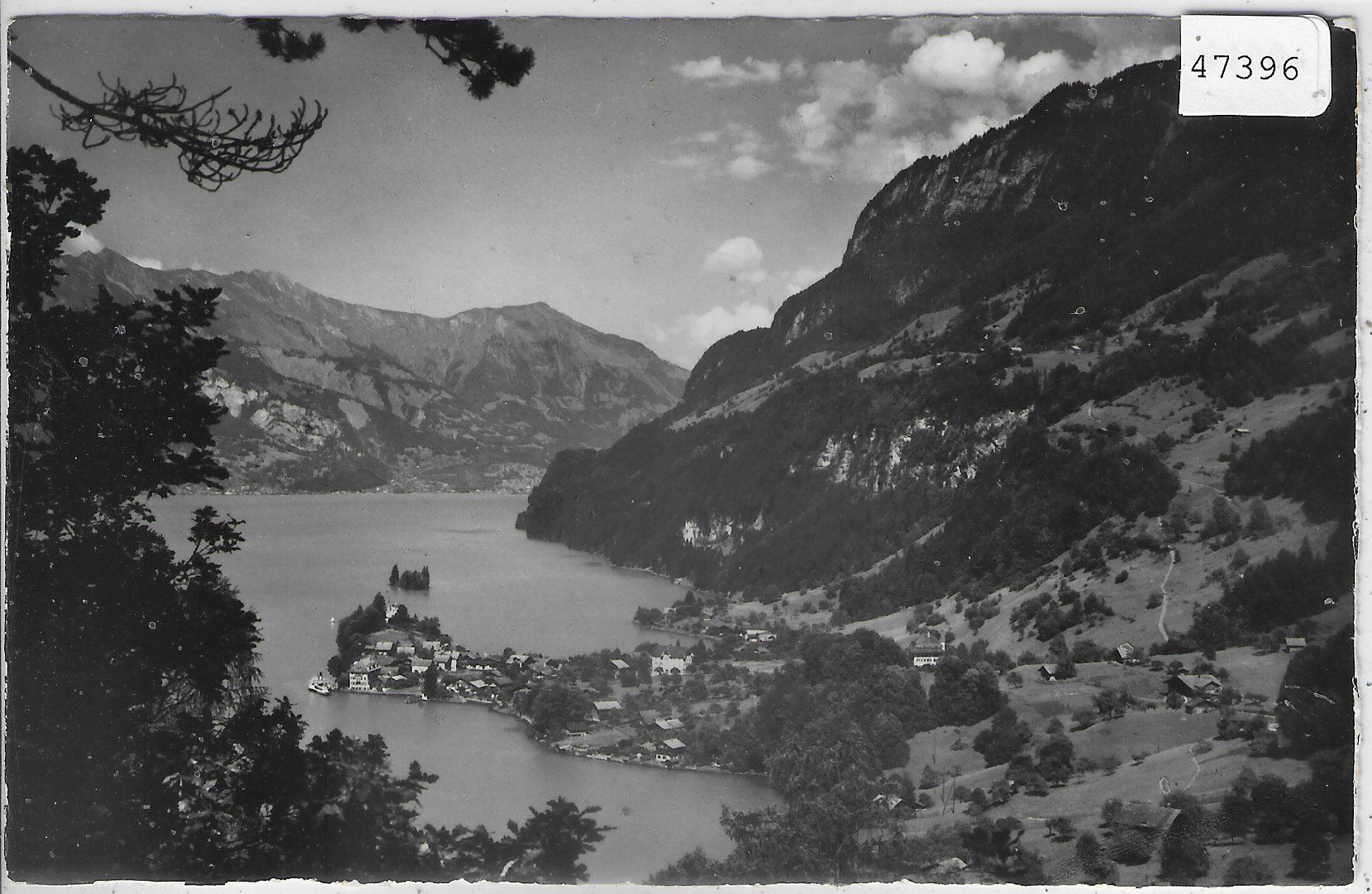 Cartoline postali: Iseltwald am Brienzerwald – Usato da Ettingen venduto da Kartenplanet