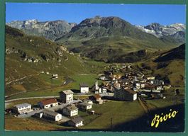 Bivio am Julierpass mit Piz Lagrev und Roccabella,ungelaufen