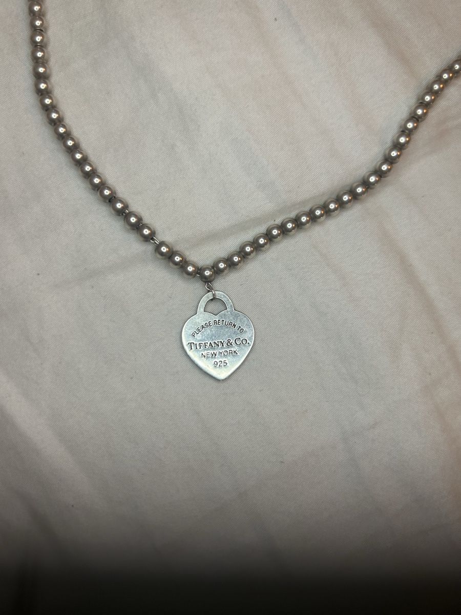 Tiffany & Co. Catenine: Tiffany& Co Halskette – Nuovo (secondo la descrizione) da Bern venduto da luc_p9vc