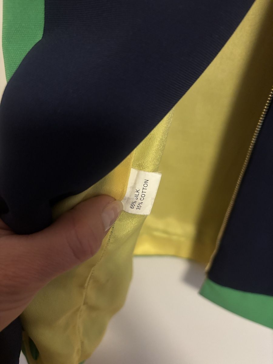 Vestiti: Kleid Vintage Seide – Usato da Winterthur venduto da san_wd8j 4