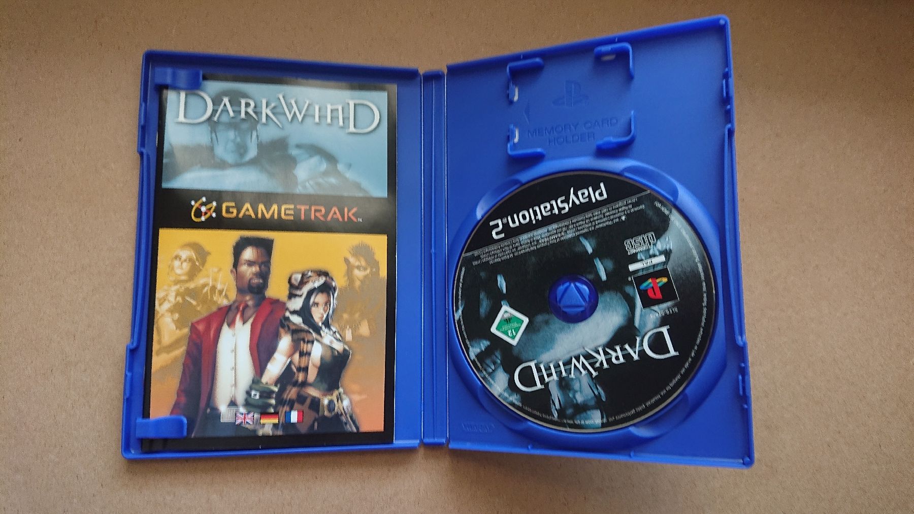 Giochi: Darkwind - GameTrak - Playstation 2 - – Usato da Chur venduto da FreakofRarity 2