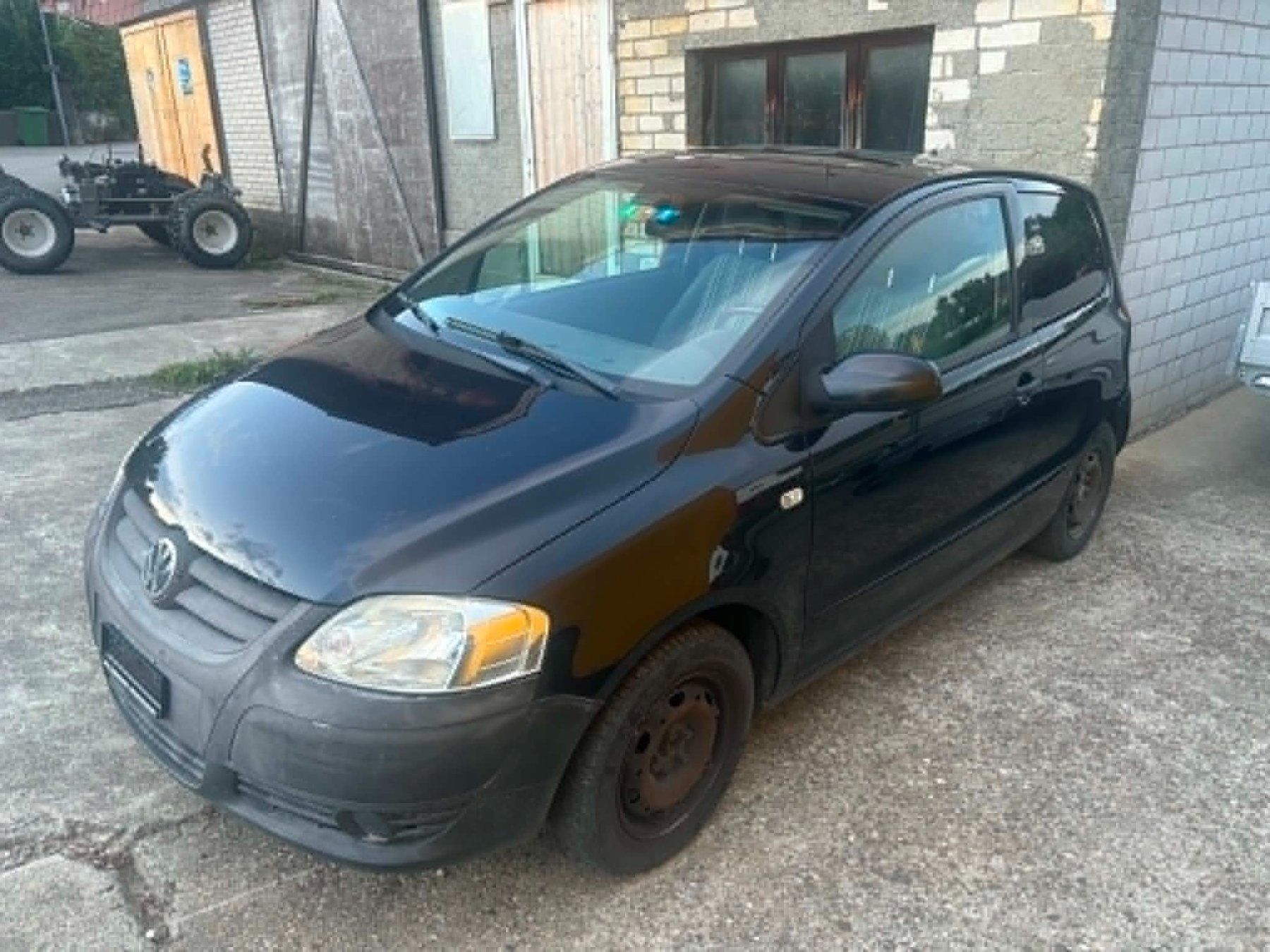 VW Autos: VW FOx – Defekt aus Attiswil von gar_hjt7 1