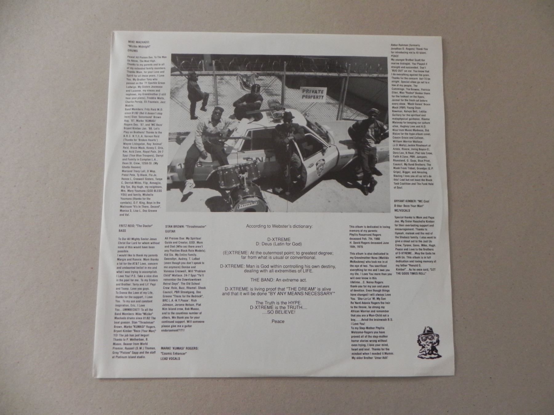 Dischi in vinile: LP D-XTRME 1990 Amsterdam MC COOL – Usato da Siebnen venduto da krimsie 2