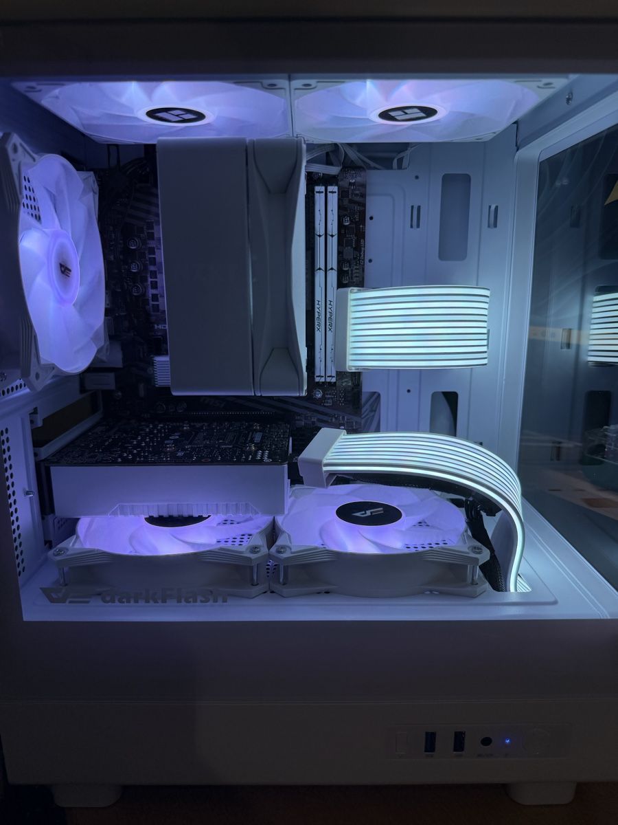 PC: Pc gamer blanc – Usato da Biel/Bienne venduto da t_a13x 1