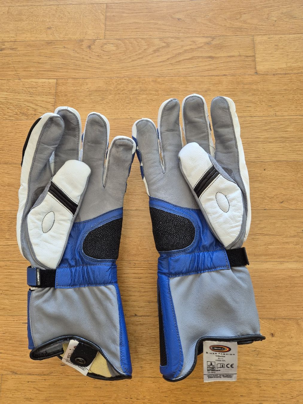Held Guanti & manicotti: Held Motorradhandschuhe Phantom II blau/weiss – Nuovo (secondo la descrizione) da Grosshöchstetten venduto da BMC22 2