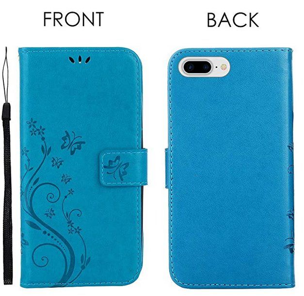 Cover & Protezioni schermo: iPhone 7 Plus / 8 Plus Cover Hülle Etui – Nuovo e nell'imballaggio originale da WOLLERAU venduto da bestcorner 6