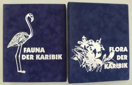 1994-1997, Münzbrief-Sammlung FLORA & FAUNA DER KARIBIK I+II