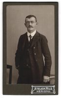 Fotografie F. Fels, Herisau, Bürgerlich