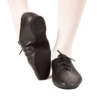 Chaussure de jazz Bloch pour femme avec semelle en daim