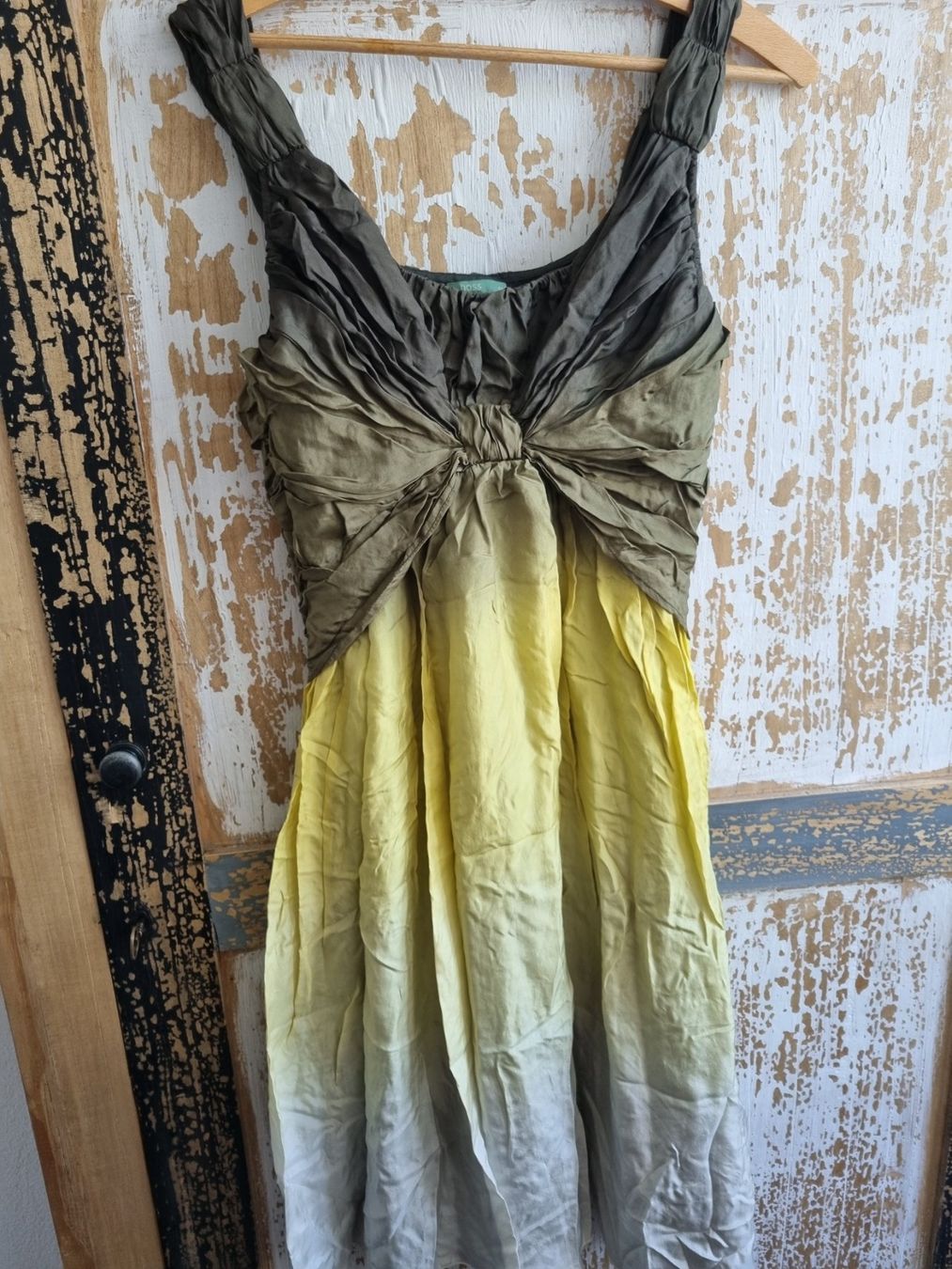Vestiti: Seidenkleid grün 34-36 – Usato da Bad Zurzach venduto da Mfritzli 3