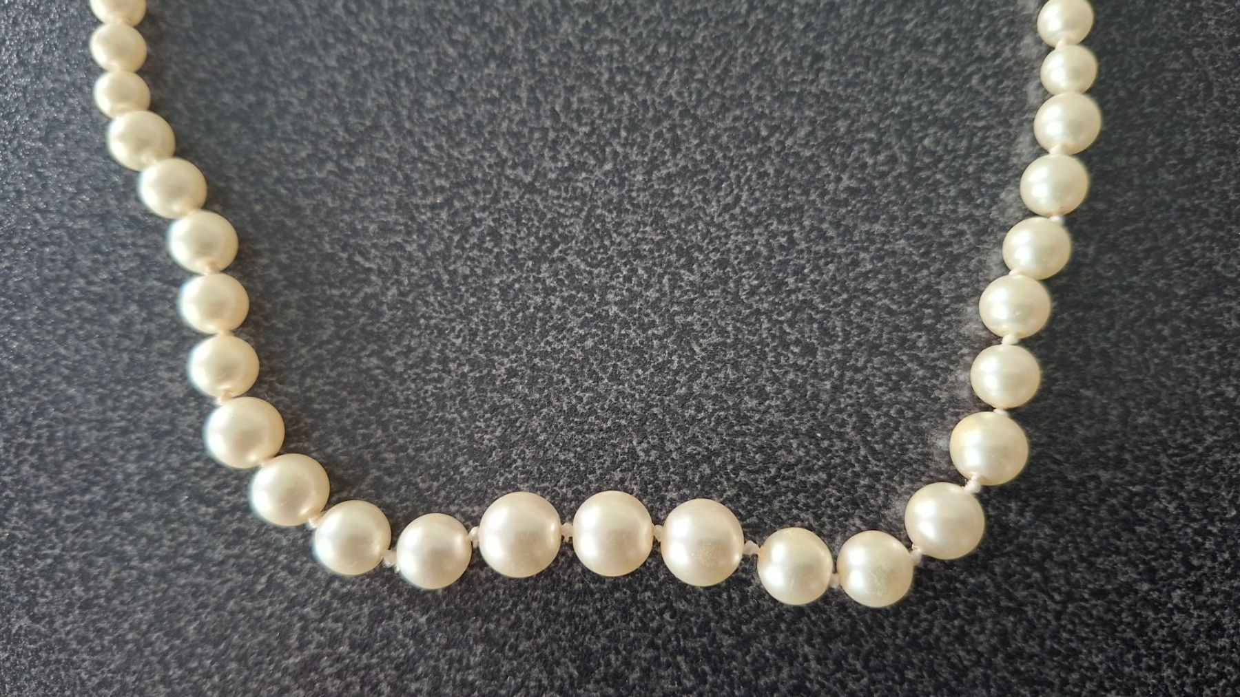 Colliers: Perlenkette mit Goldverschluss . VINTAGE – D'occasion à Gattikon par jeansgli 4