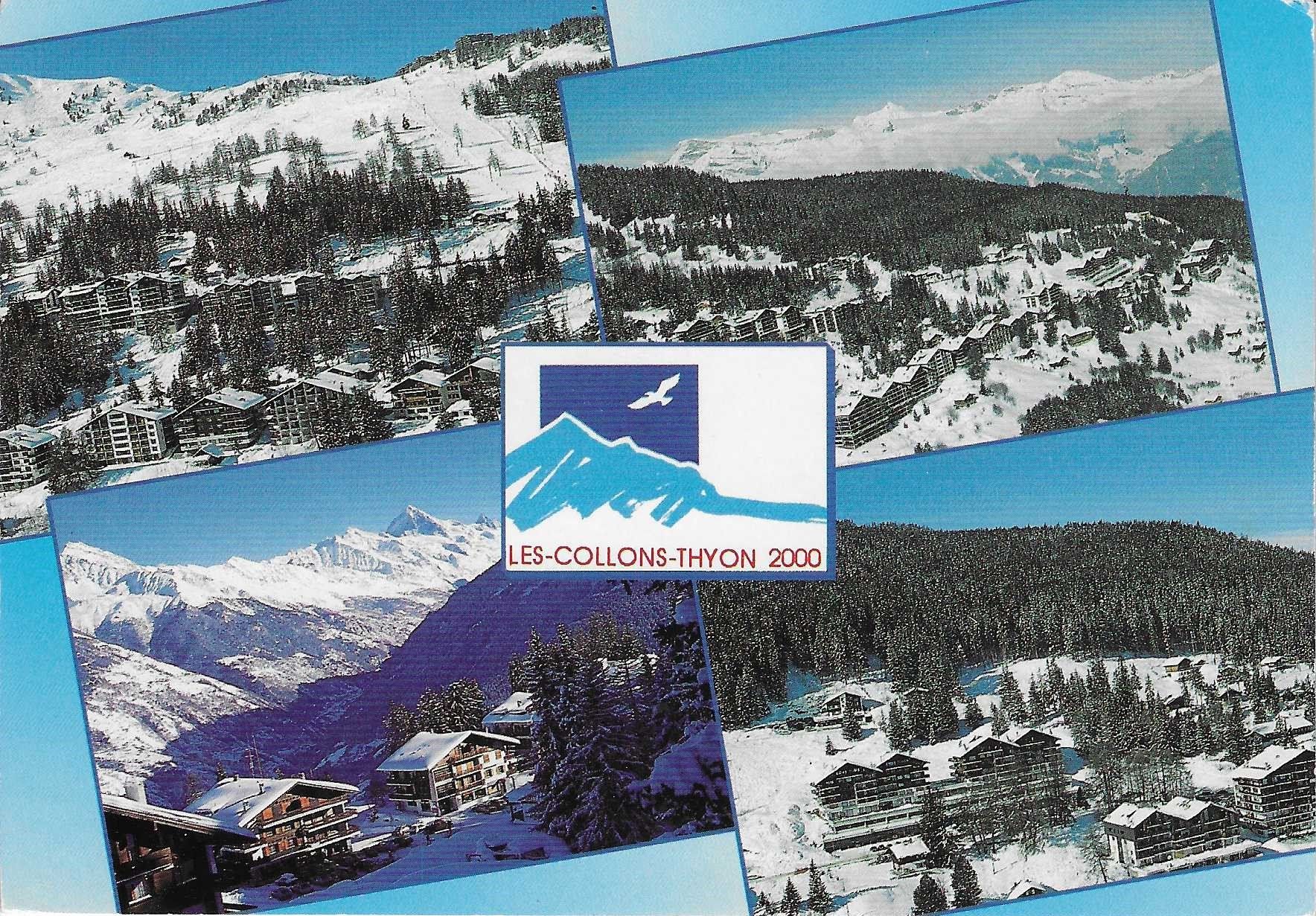 Cartes postales: Les Collons-Thyon 2000 VS – D'occasion à Rothrist par Stranglehold