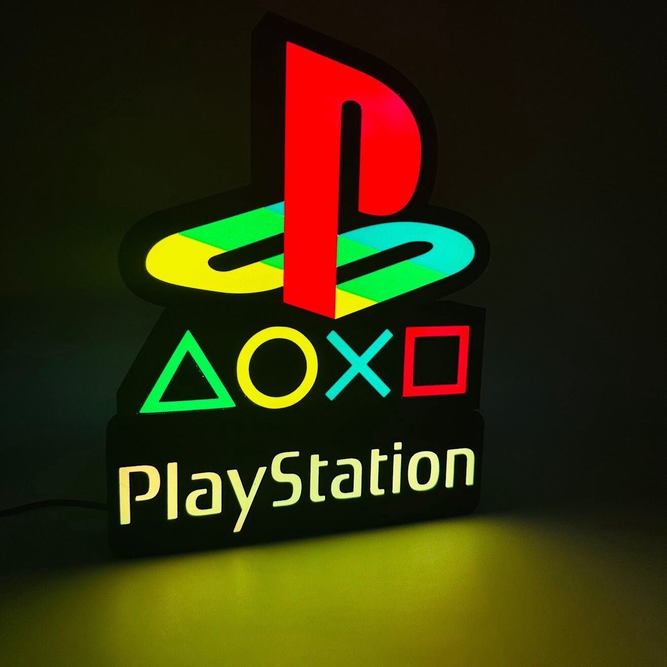 Lampade: Lightbox lumière led PlayStation – Nuovo (secondo la descrizione) da Vicques venduto da PAMB3D 1
