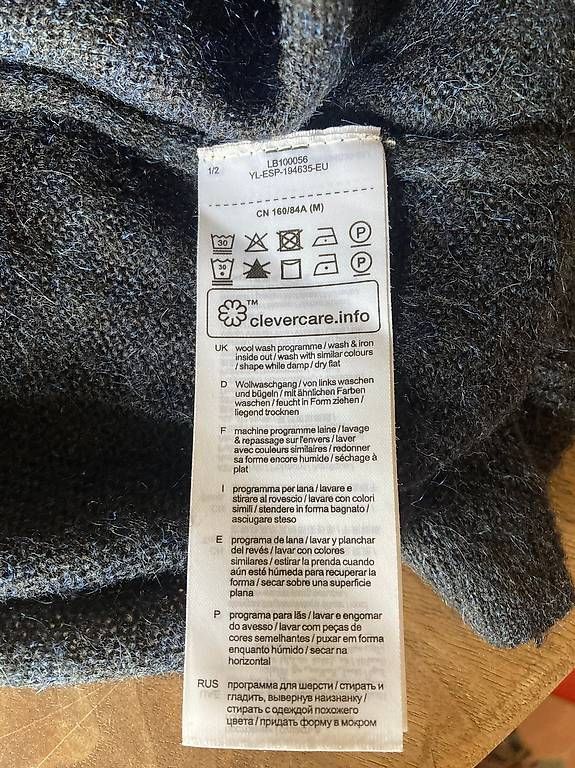 Maglioni & Felpe: Pull léger bleu marque Esprit taille M – Usato da Renens VD venduto da chrstn 3