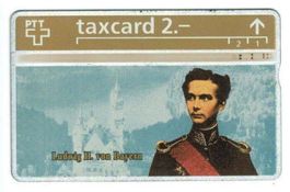 Taxcard 326L_60383 Ludwig II. v. Bayern 2. Auflage gebraucht