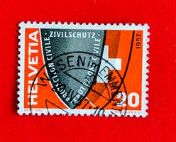 ZIVILSCHUTZ 330 VOLLSTEMPEL WASEN IM EMMENTAL SUMISWALD 1957