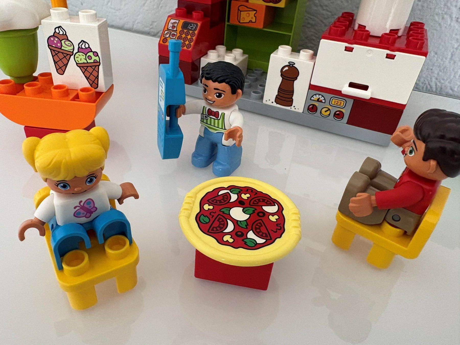 Lego Giocattoli: Duplo "Pizzeria 10834" – Usato da Olten venduto da Daddy54 1