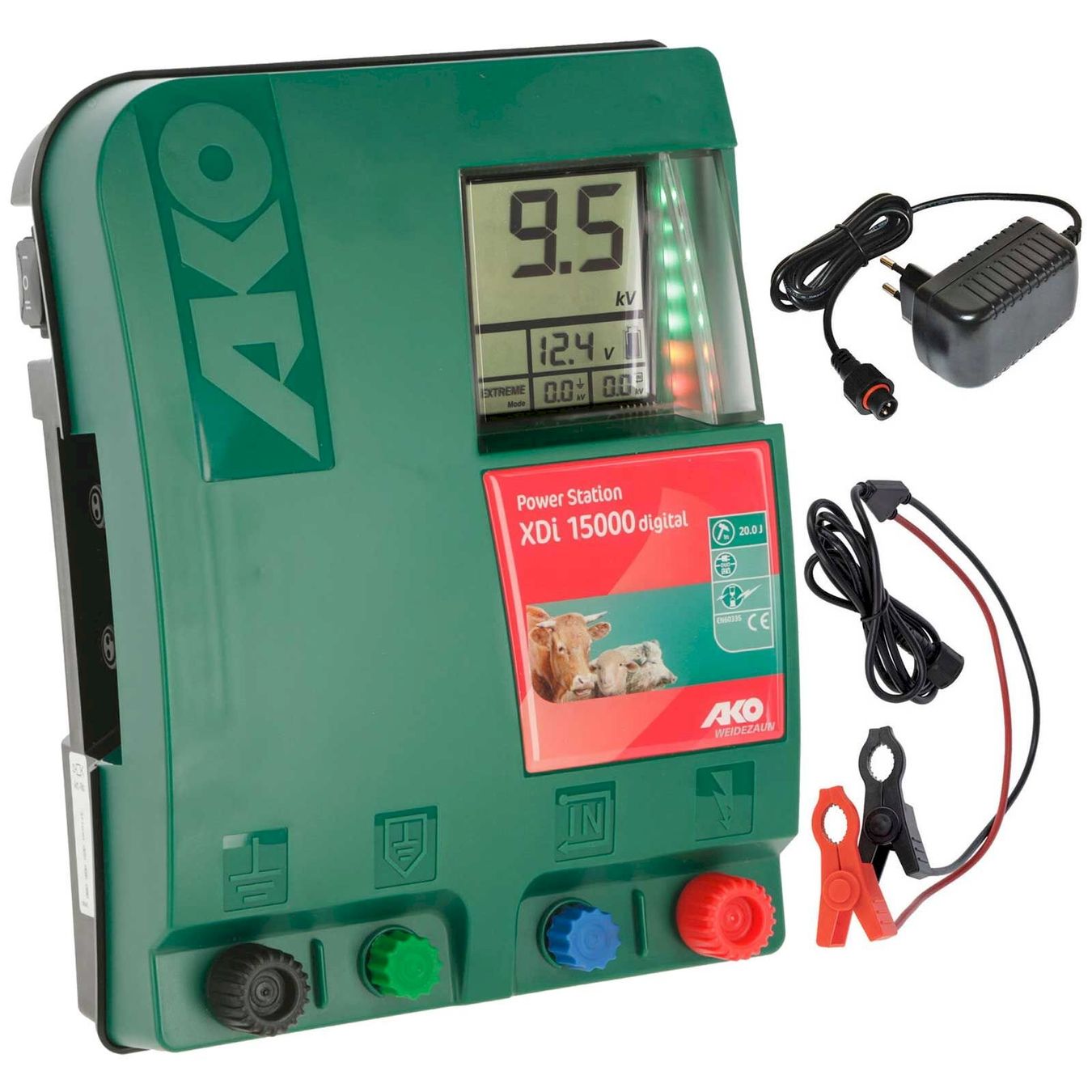 Piccoli pezzi di ricambio & Materiali di consumo: AKO Power Station XDi 15000 digital – Nuovo e nell'imballaggio originale da Bottighofen venduto da zaap