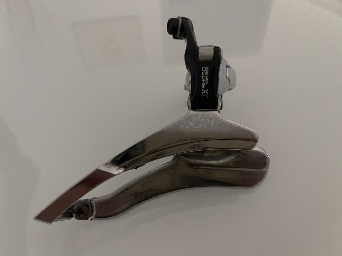 Shimano Pezzi di ricambio: Shimano Deore XT Umwerfer FD-M732 – Usato da Giubiasco venduto da bulag 6
