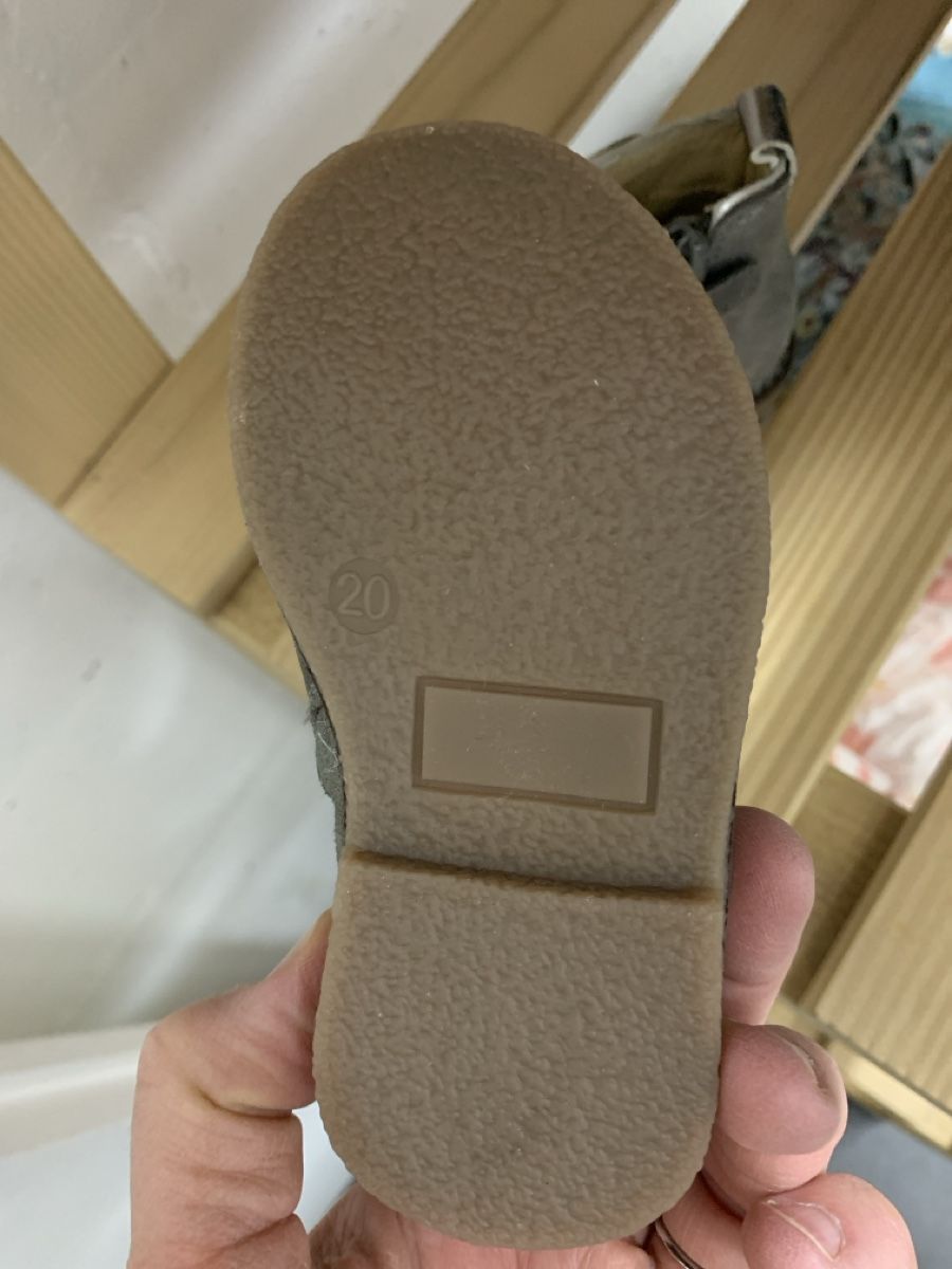 Scarpe per ragazzi: Obaïbi Babyschuhe 20 / Bottines 20 – Nuovo (secondo la descrizione) da Cartigny venduto da l.luckuit 2