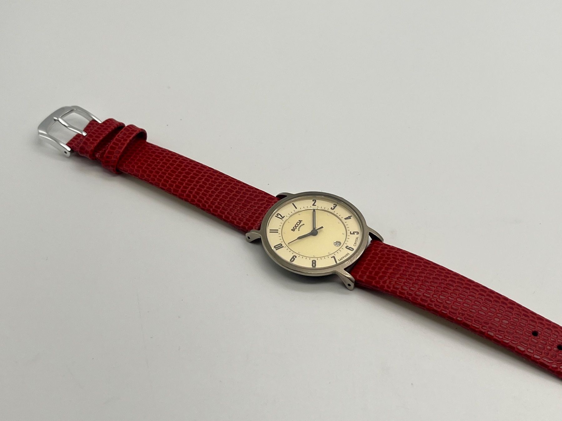 Orologi: Boccia Titanium Sapphire Crystal Damenuhr – Usato da Aarau venduto da VelEis_Watches 6