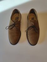 Leder Schuhe Gr. 42