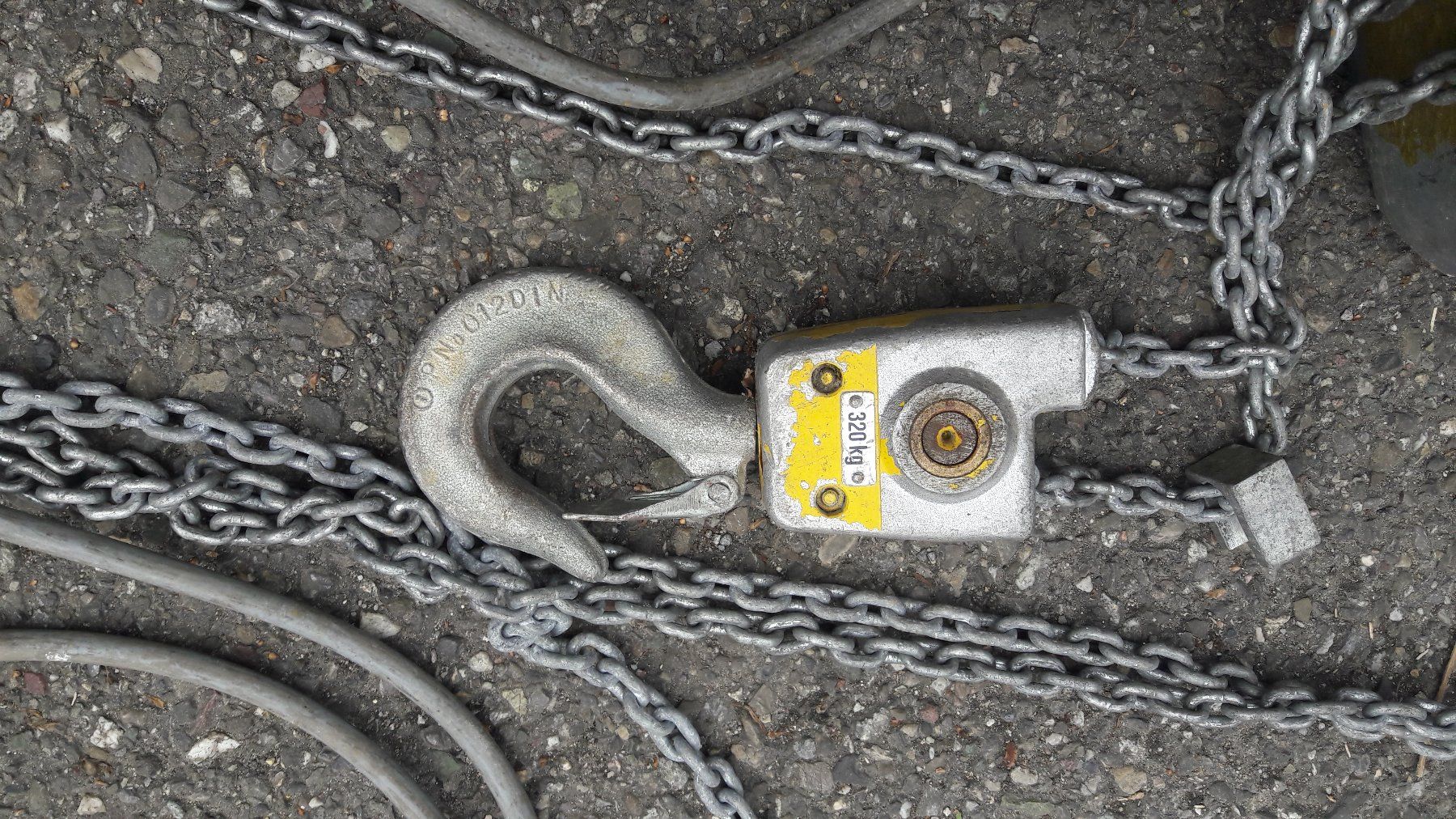 Paranco multiuso: GIS  320 kg 400 V – Usato da Laufen venduto da Mann455 4