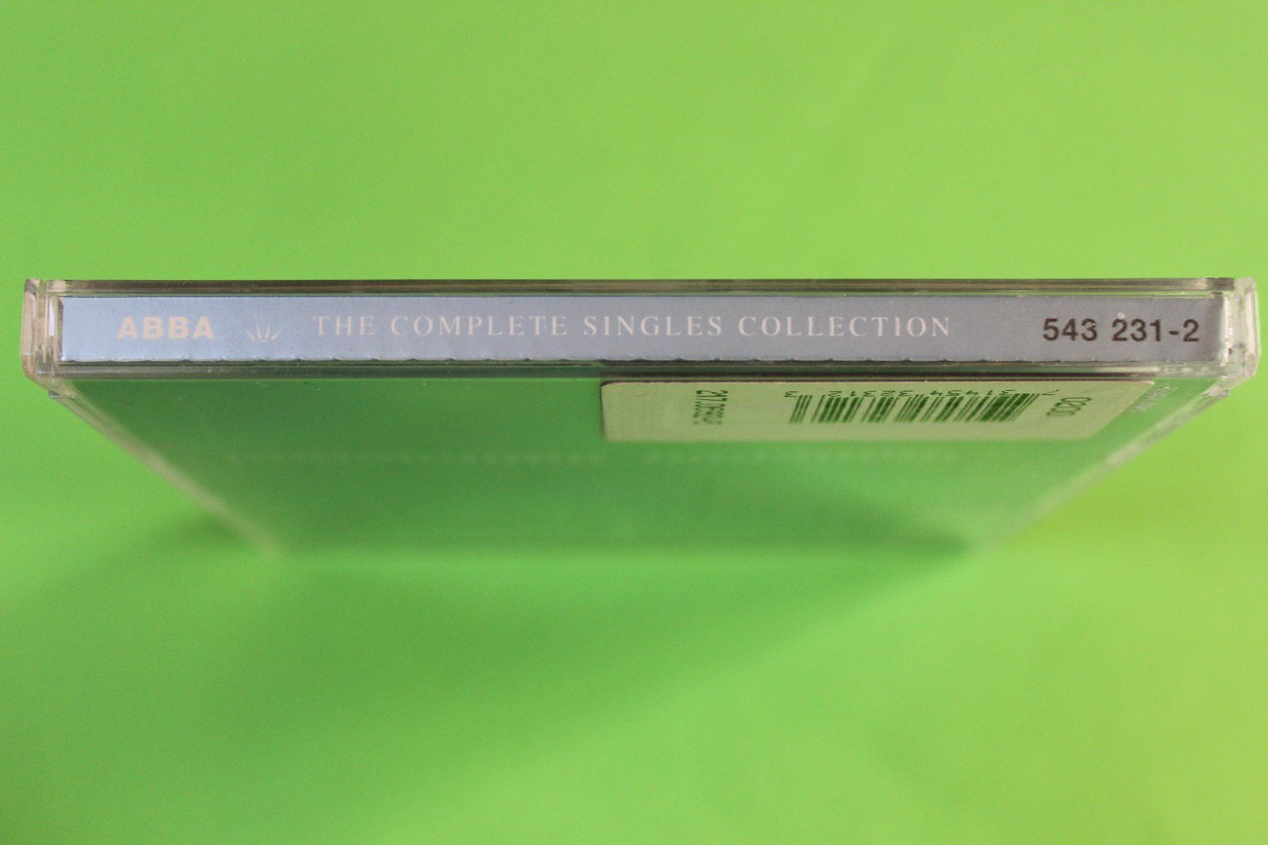 CD: ABBA - THE SINGLES COLLECTION 2CD 1999 – Usato da Tübach venduto da JamesStone 5