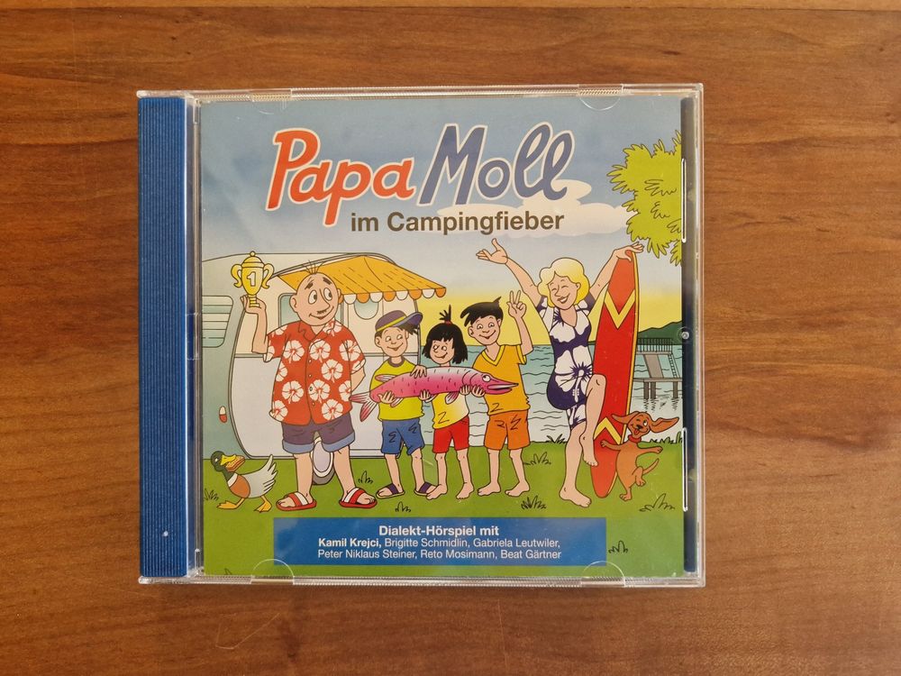 CD Papa Moll im Campingfieber | Kaufen auf Ricardo