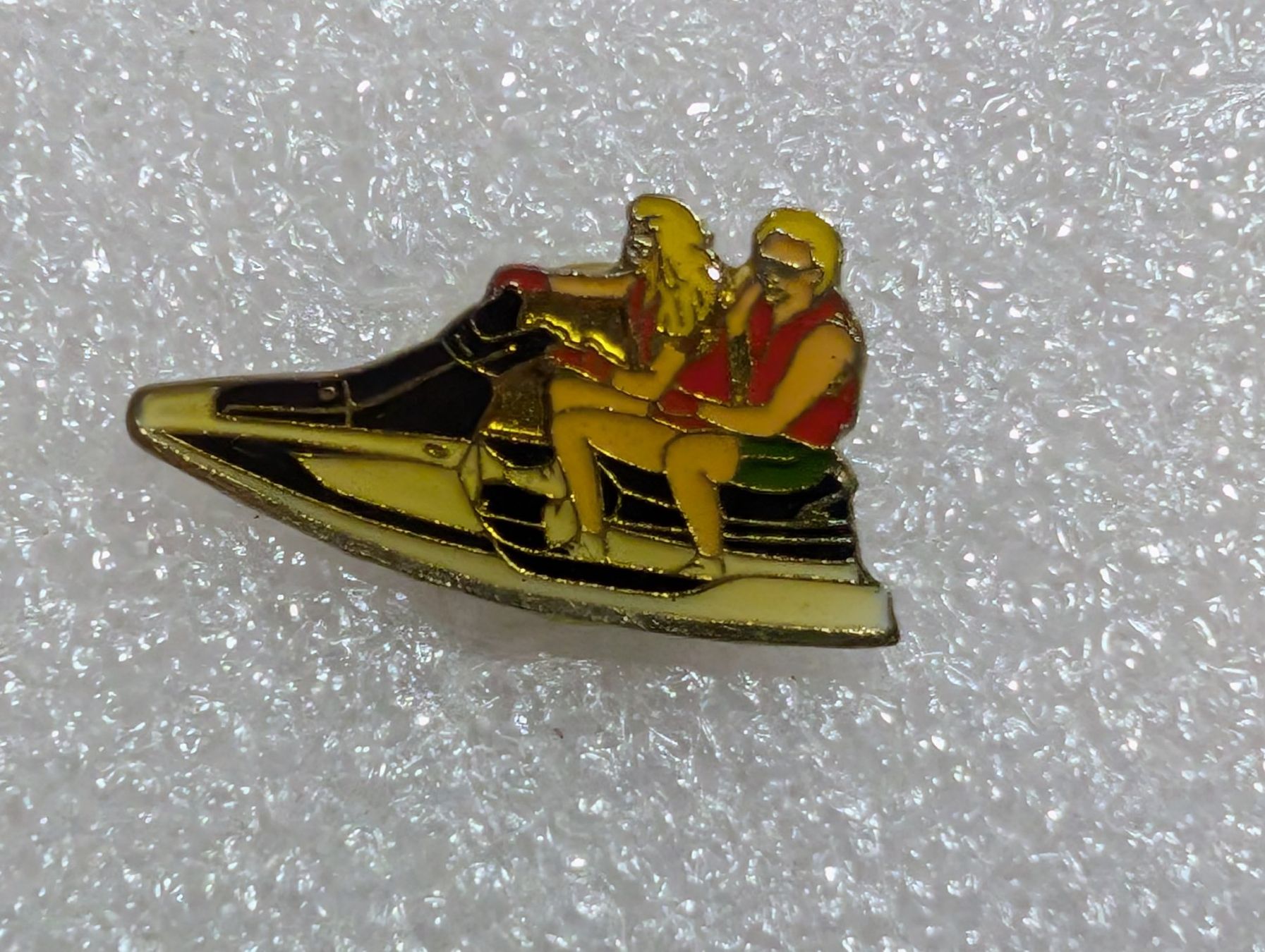 Placchette & Badge: Ansteckpin 256: Jet Ski – Usato da Oppligen venduto da Pin-Fall-Shop